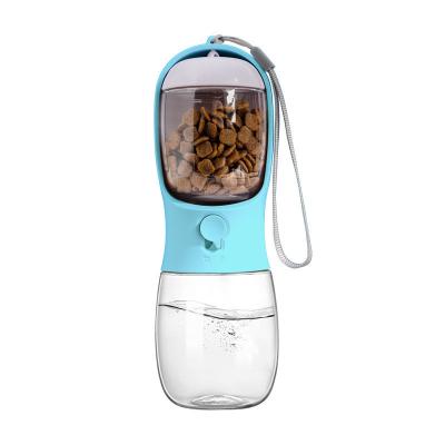 Chine Source d'alimentation Non applicable Dispensateur d'eau portable pour animaux de compagnie supérieur avec alimentateur à boire à vendre