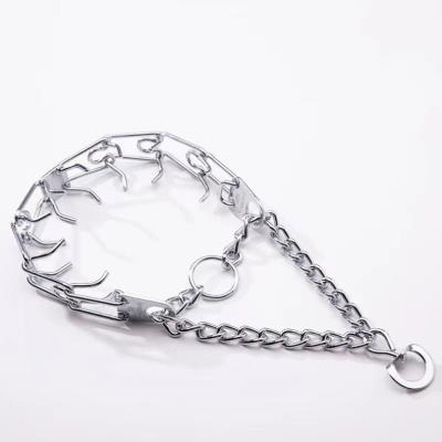 China Modern Style Stainless Steel Dog Collar Chain for Customized Professional Training for sale