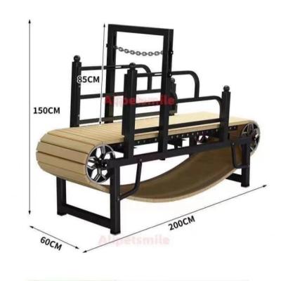 Cina Sostenibile Treadmills per cani in acciaio inossidabile Slatmill personalizzato per sostenibile in vendita