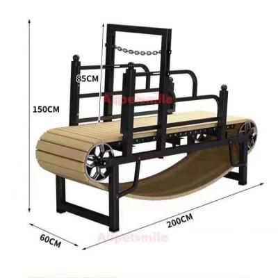 China Small Animal Exercise Slatmill with 6063/6061/6005/6082/6060 Alloy Dog Treadmill for sale