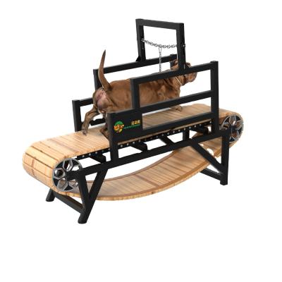 China Wooden Chain Treadmill for Pit Bull Running Customized Thickness and Loading Capacity for sale