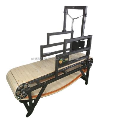 China 2023 Sustainable Wooden Manual Dog Treadmill Machine for Large Dogs OEM ODM Accepted for sale