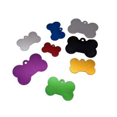 China Custom Anodized Aluminum Alloy Dog Tag Stainless Steel ID Tag for Your Faithful Friend for sale