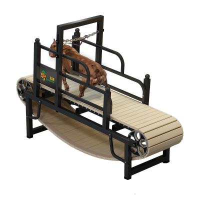 China Alipetsmile Pit Bull Running Machine Entrenamiento para mascotas Slate Treadmill para perros grandes en venta