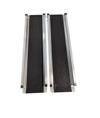 China T3-T8 Temper Electrophoresis Portable Aluminum Ramp for Wheelchair Dog Ramp Stairs for sale