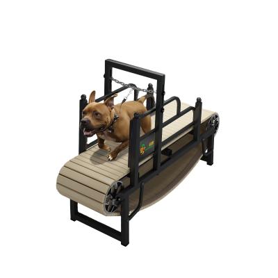 China Stocked Outdoor Sports Dog Exercise Machine Houten ketting loopband voor huisdieren Te koop