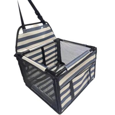 Cina Cage per animali domestici per viaggiatori Amazon Custom Oxford Folding Seat Travel Safety Carrier per cani in vendita