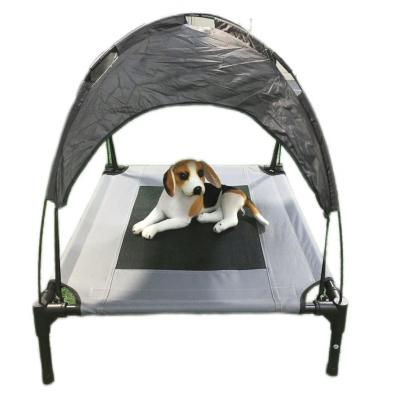 China Summer Cat and Dog Tent with Detachable Storage Design Oxford Breathable Pet Canopy for sale