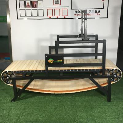 Κίνα 175cm*52cm*130cm/200cm*58cm*150cm Wood Dog Treadmill για άσκηση ευκινησίας και τρέξιμο προς πώληση