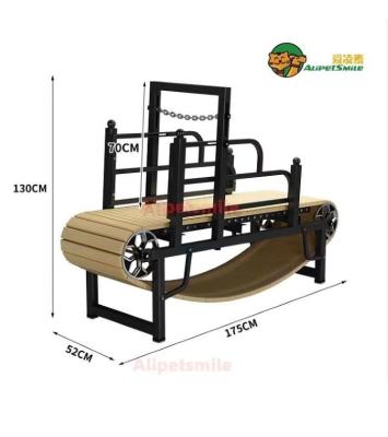 China Custom Aluminium-Alloy-Papier-Haustier tägliches Training Eisen Kleines Holz Walking Running Machine zu verkaufen