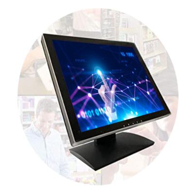 China Hot sale of the machine…etc. ATM.POS.Open View 17 Inch Touch Screen LCD Monitor Touch Screen Desktop Monitor for sale