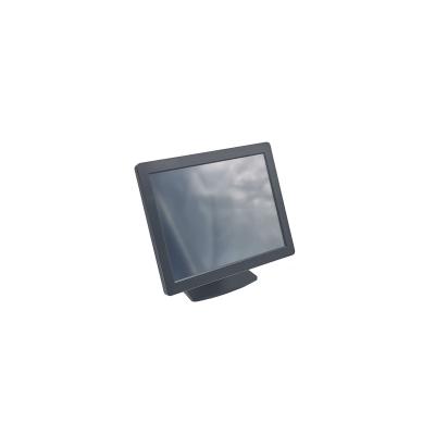 China Real 12 inch screen display Multi-touch flat POS TFT resistive touch screen monitor for sale