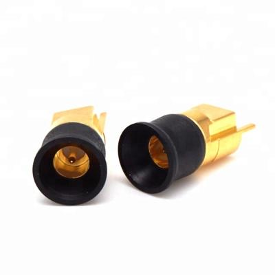 China Microwave SMP Max Male Plug RF Connector For PCB Rack for sale