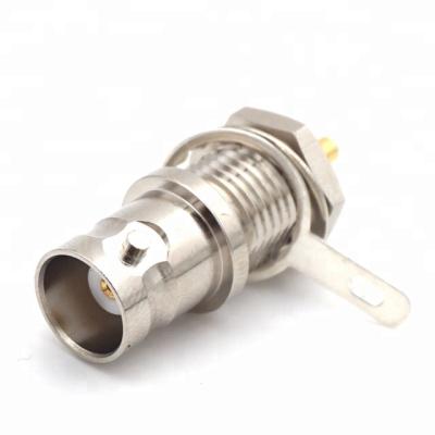 China Professional RF BNC Front Mount RF Connector for sale