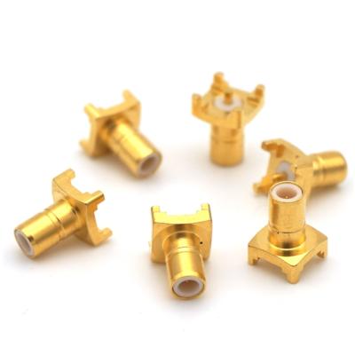 China RF SMB Male Socket PCB Directly Mounted RF Connector for sale