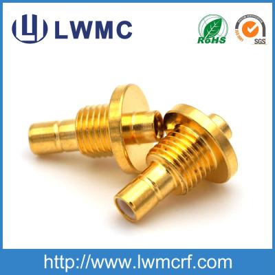 China Microwave SMB Crimp Male Connector For RG174 Cable for sale