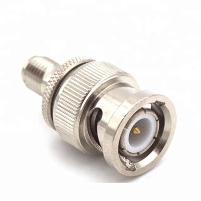 China RF Coaxial Type RF BNC Male Plug To Jack SMA Female Type RF Adapter for sale