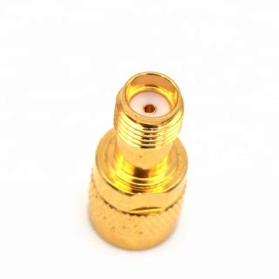 China RF SMA Jack to SMA Socket, Quick Insert, RF Coax Adapter for sale