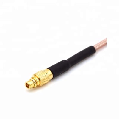 China Male RF MMCX Crimp To UFL Connector With RG178 Pigtail Cable for sale