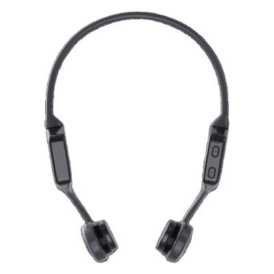 China Professional Stereo Walkie Talkie Police Bluetooth Headband Headset Bone Conduction Wireless Bluetooth Earphone for sale