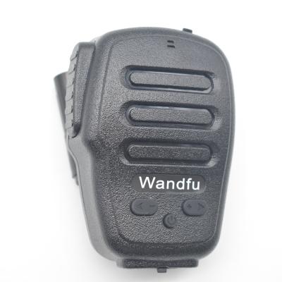 China Small Car Radio Loudspeaker Microphone Tooth Wireless Light Blue PTTs Loudspeaker Outdoor Mobile Phone, Walkie Talkie Battery Plastic for sale