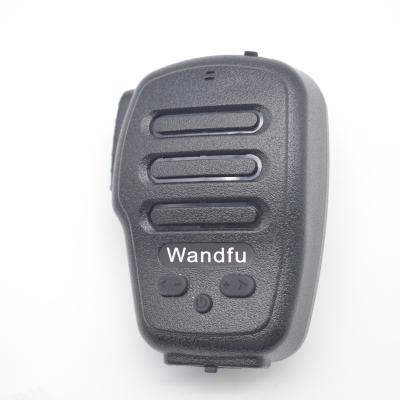 China Handheld Remote Microphone Two Way Radio Quality Walkie Talkie Tooth PTTs Wireless Guaranteed Blue Speaker MIC for sale