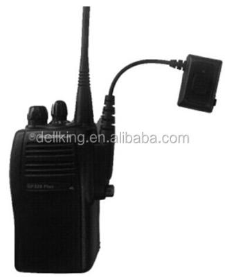 China PP/Plastic Portable Wireless Blue Tooth Adapter For Walkie Talkie With K Port for sale