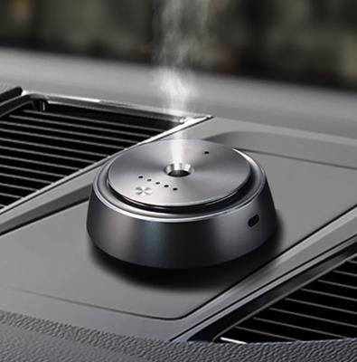 China Portable Car Aroma Diffuser Scent Air Diffuser Machine for Office Car Auto Room Diffuser Machine for sale