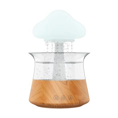 China Auto-Waterless Rain Cloud Pro Humidifier Customize Crisp Water Drip Cloud Rain Healthy Humidifier for sale