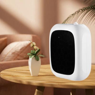 China Household Battery Products Hot Selling Hotel Portable 100cbm Battery Aroma Diffuser With Custom Logo 150ML Wall Mounted for sale