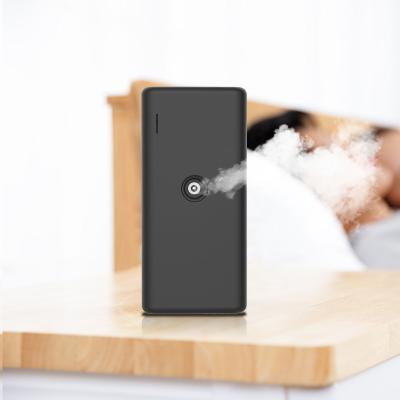 China essential oils etc. Portable Ultrasonic Scent Machine Hotel No Noise Charm SCENT Wall Mounted Aroma Scent Diffuser for sale