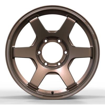 China Automobile Modification 17 Custom 18 19 20 21 22 Inch 6 Holes Flow Forming Wheel Passenger Car Alloy Car Wheels Rims for sale