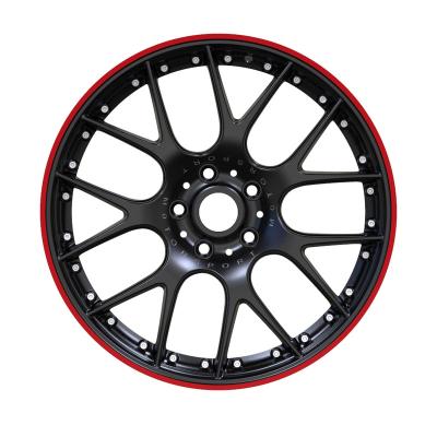 China Automobile Modification EZW OEM Various Sizes Alloy Rim Wheel Sport Passenger Flow Forming Custom Car Wheel For Luxury Cars for sale