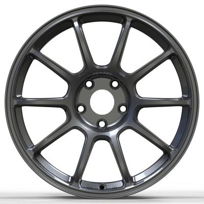 China Automobile modification design new hot-selling 17 inch 5*100 car hub wheel car alloy rims flow forming alloy wheel for sale