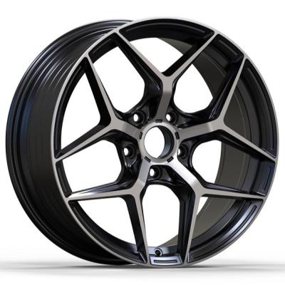 China Automobile Modification 19x8.5 Luxury 19x9.5 20x8.5 20x10 Staggered Flow Forming Alloy Wheel Car Rims With TUV Certificated for sale