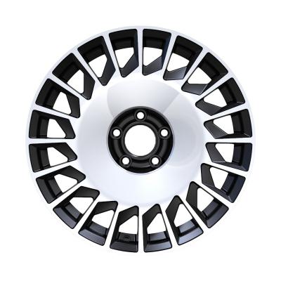 China Automobile Modification Flow Forming 18 Inch 20 Inch Car Alloy Wheel Rim 5X112 5 Holes For Luxury Cars for sale