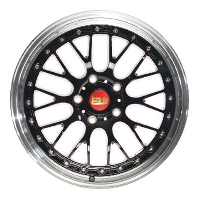 China Passanger Car Electroplate Aluminum Alloy Wheels Process Flow Forming Customized Passenger Car Rims for sale