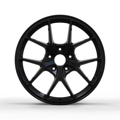 China Custom Passanger car new product 18 inch 5 holes pcd 4*100 et35 flow forming wheels alloy wheels rim with factory price for sale