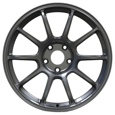 China China Supplier EZW Car Wheels Passanger Car EX-119 Alloy Rims Flow Forming Wheels For Various Design for sale