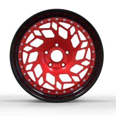 China Auto Modification Aluminum Alloy Nissan Rim 17/18/19/20/21/22/23/24 Inch Forged Nissan Passenger Car Wheels Made In China for sale