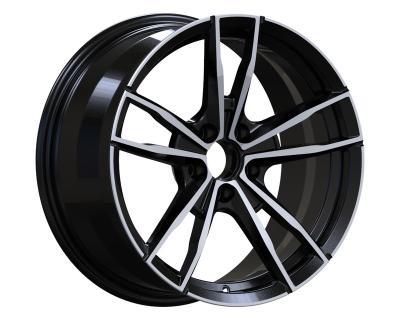 China R15 R16 R17 R18 Inch Aluminum Alloy Wheel Rims 5X114.3 4X100 4 Hole 5 Slot Spoke Forged Wheels for sale