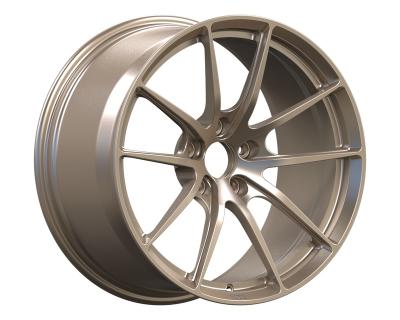 China 18 Inch Aluminum Wheels Forged Aluminum Car Wheels Aviation Alloy Wheels Mesh Design Deep Dish 6061PCD 5x120 for sale