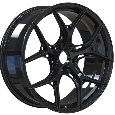 China Automobile Modification 18 19 20 21 Inch Aluminum Alloy Forged Wheels 5x1120 Passenger Car Rims for sale