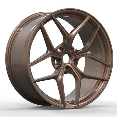 China FF164 EZW Factory Direct Sale 18-24 Inch Aluminum Customized Alloy Car Edges Forged Wheels for sale