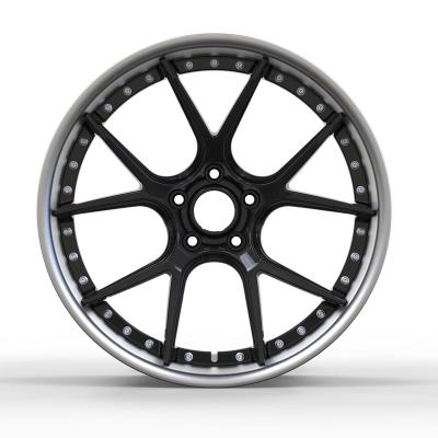 China Custom Forged Light Weight Automobile Modification Wheels 16-24 Inch Rims Aluminum Alloy Wheel Cars Modifications for sale