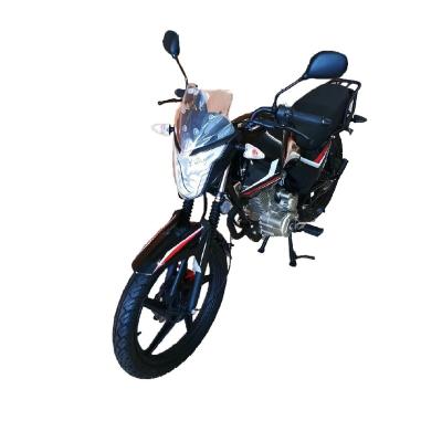 China Lightweight Gasoline 150cc Transmissions And Dashboard Black And Blue Red Tail Transport Auto Offroad Motorcycle for sale