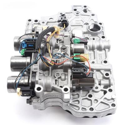 Cina TIERRA Auto Modello 4F27E Corpo della valvola di trasmissione Valvola solenoide 100% prova professionale in vendita