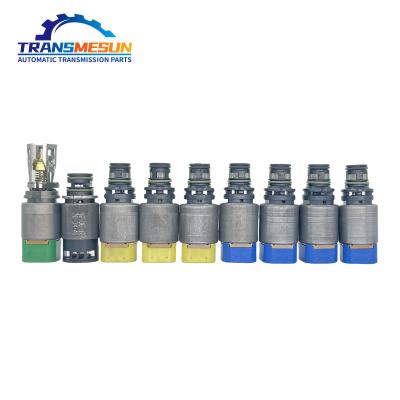 Cina Transmesun cambio automatico è disponibile in set di 9 kit di riparazione valvola solenoide 8HP-50 per BMW Serie 3 F30 di OE 050122 in vendita