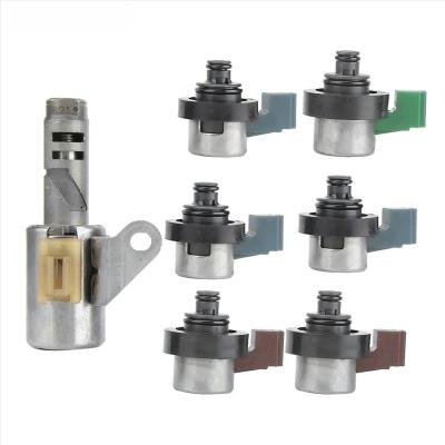 China 7Pcs/Set Automatic Transmission Shift Solenoid 31705AA440 for Subaru Forester Outback 31705AA441 31705AA4419L for sale