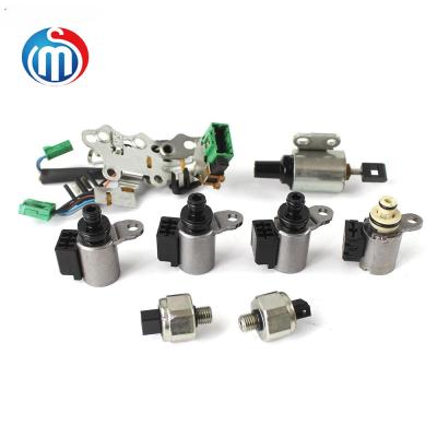 China CVT-transmissie-solenoïdenkit voor Nissan Murano Altima Maxima Quest RE0F09A RE0F09B JF010E Te koop